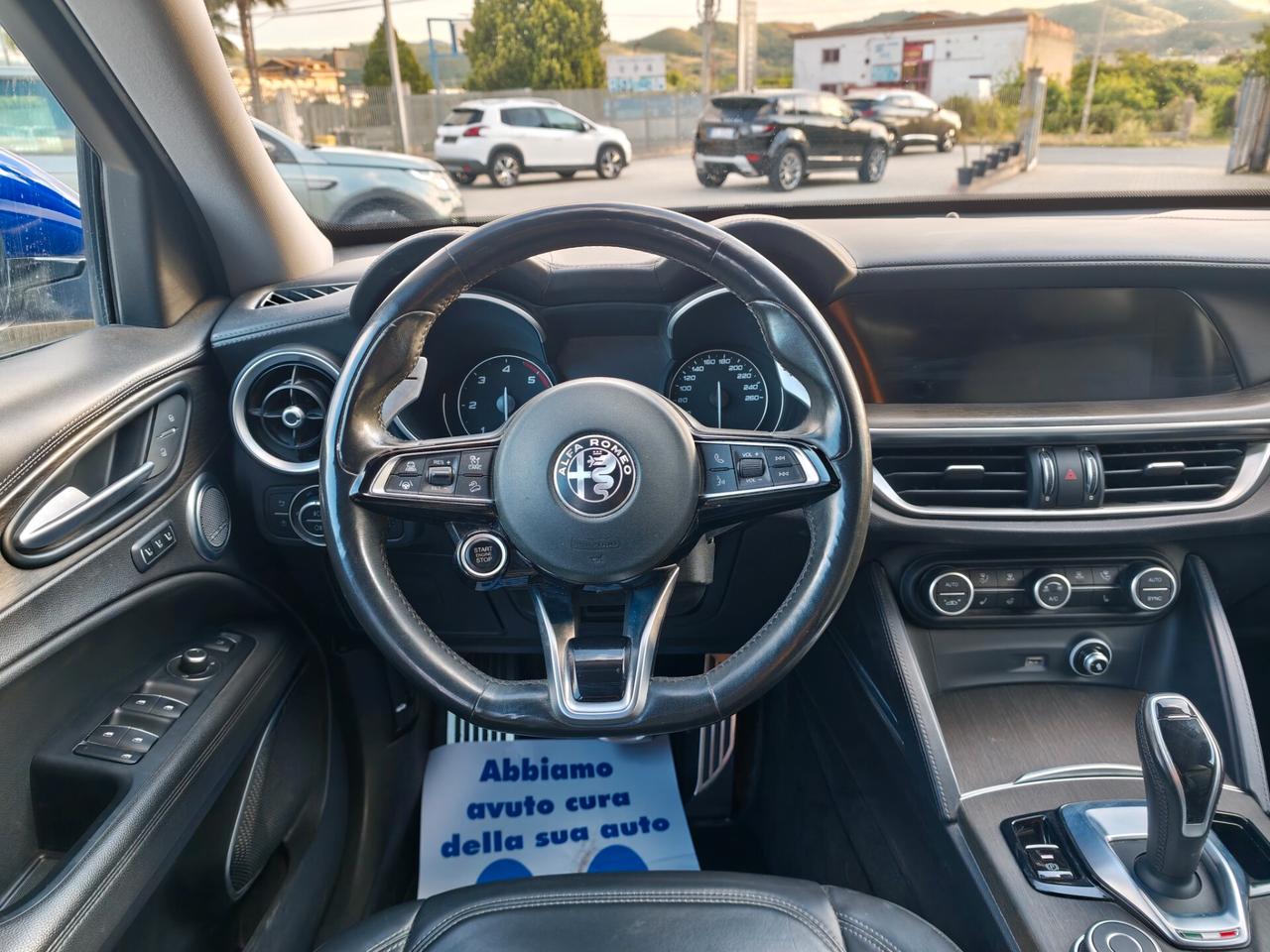Alfa Romeo Stelvio 2.2 Turbodiesel 190 CV AT8 Q4 Ti