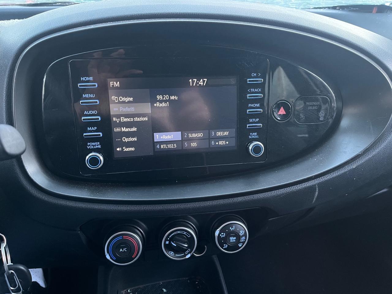 Toyota Aygo X 1.0 2022 40MILA KM INCIDENTATA