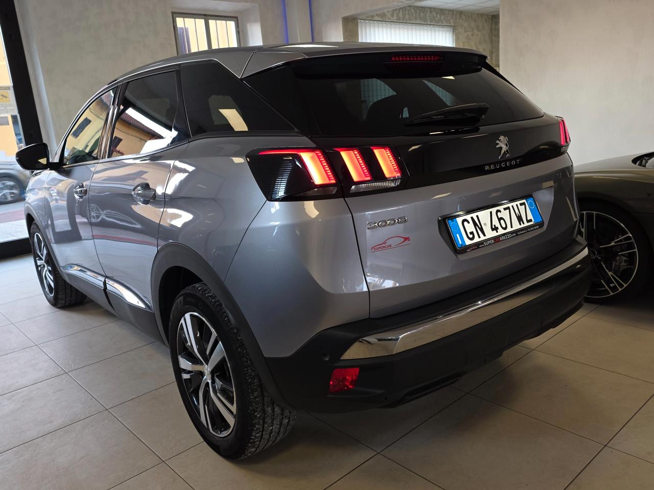 Peugeot 3008 BlueHDi 130 S&S EAT8 Allure Pack