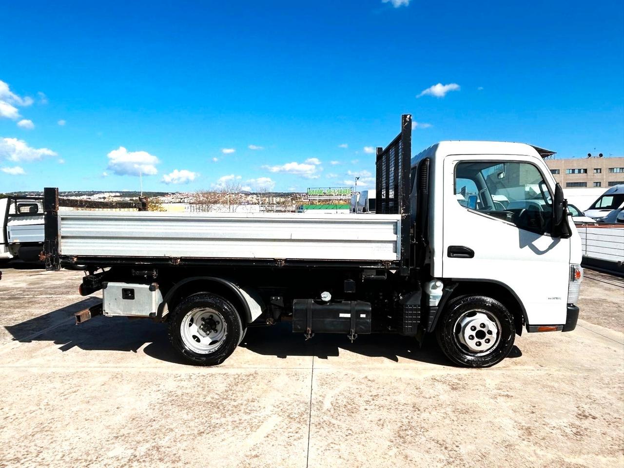 Mitsubishi Fuso Canter 3S15 Ribatabile Trilaterale