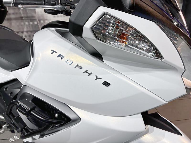 Triumph Trophy 1200 SE