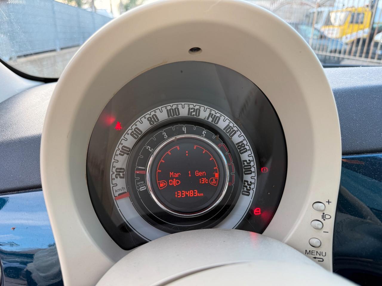 FIAT 500 ANNO 2014 1.2 BENZINA * AIRB OK *MARCIANTE