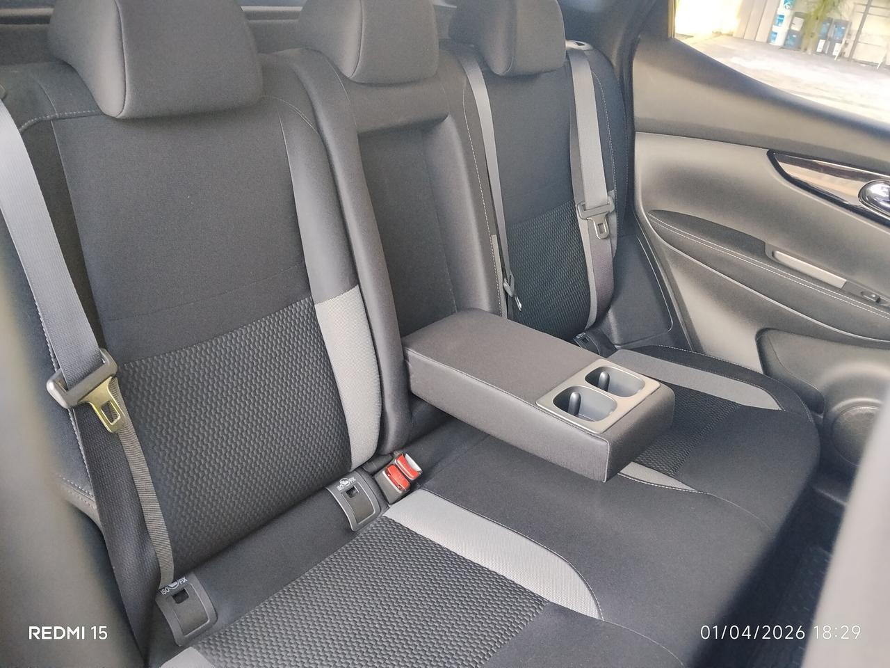 Nissan Qashqai 1.5 diesel 110CV Tekna