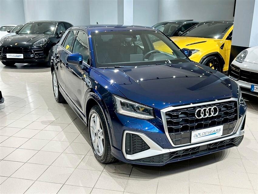 Audi Q2 30 TDI S line Edition