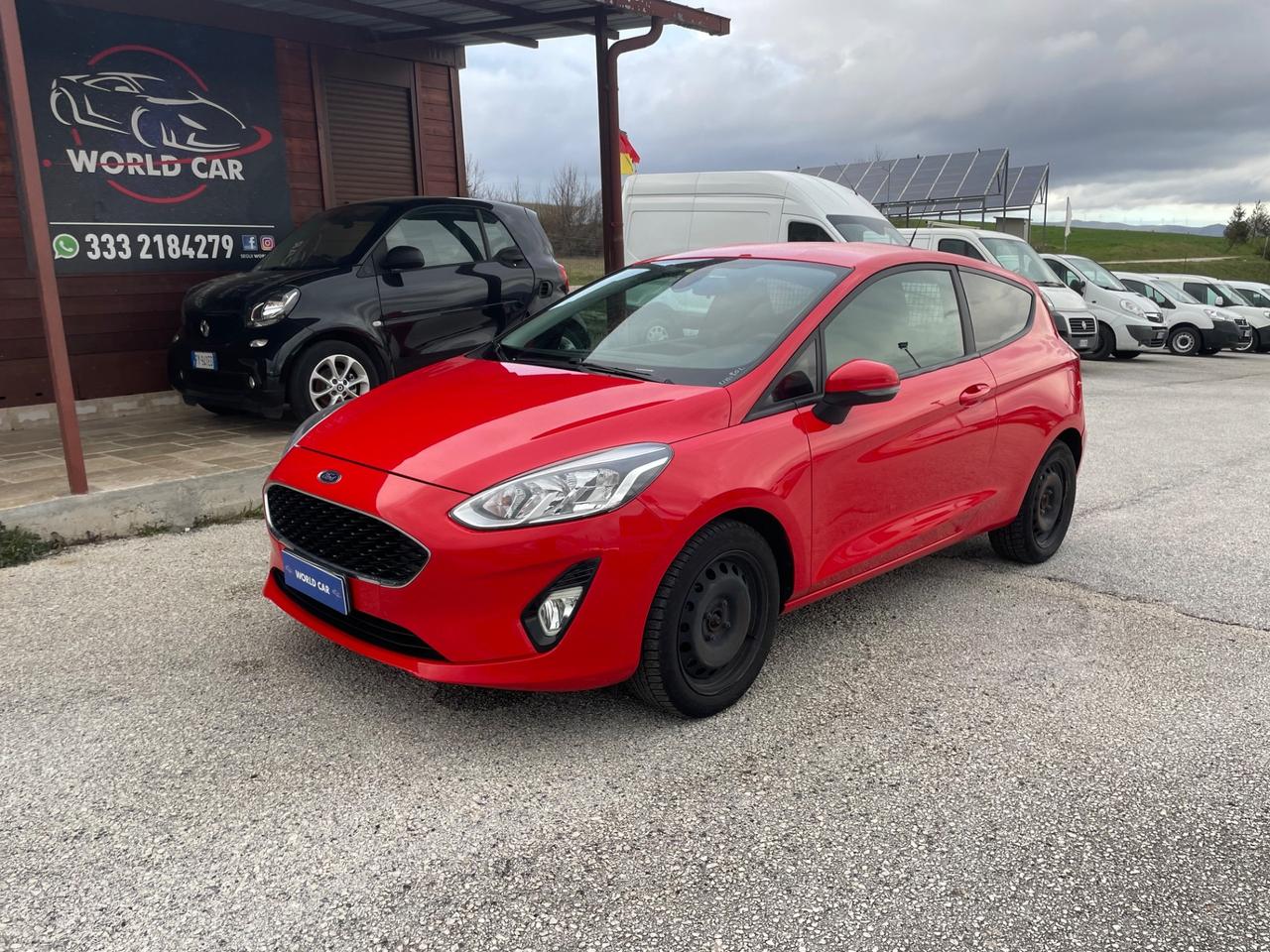 Ford Fiesta 1.5 TDCi 85 CV 3 porte Van autocarro