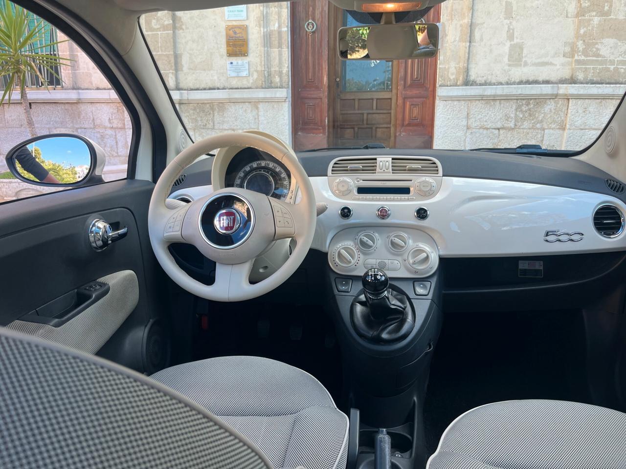 Fiat 500 1.2 Lounge Ok X NeoPatentati