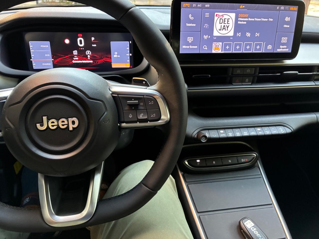 Jeep Avenger 1.2 Turbo 110 CV MHEV Summit