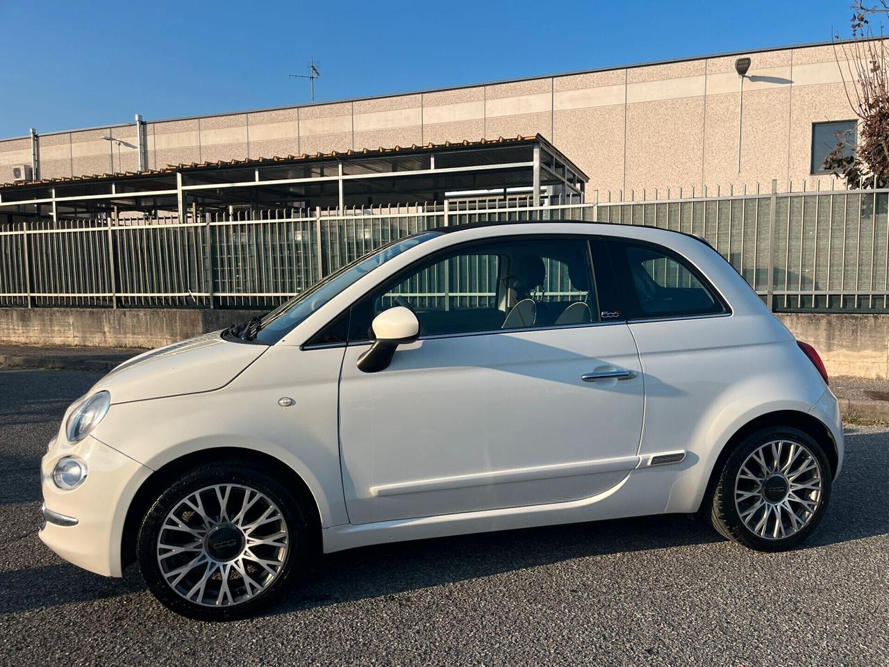 Fiat 500 C 1.2 BENZ X NEOPATENTATI 49.000KM
