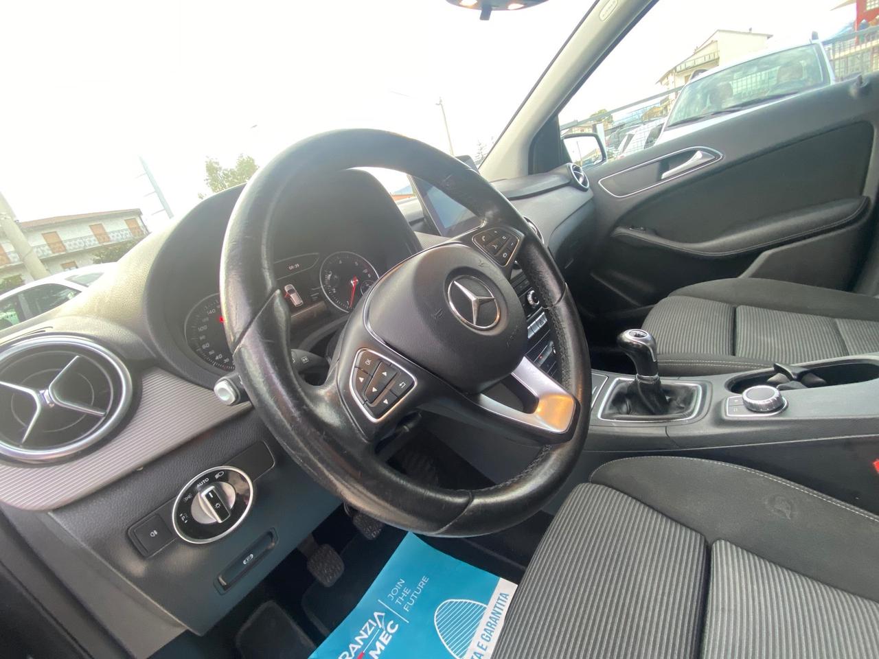 Mercedes-benz B 180 d Automatic Sport 109cv