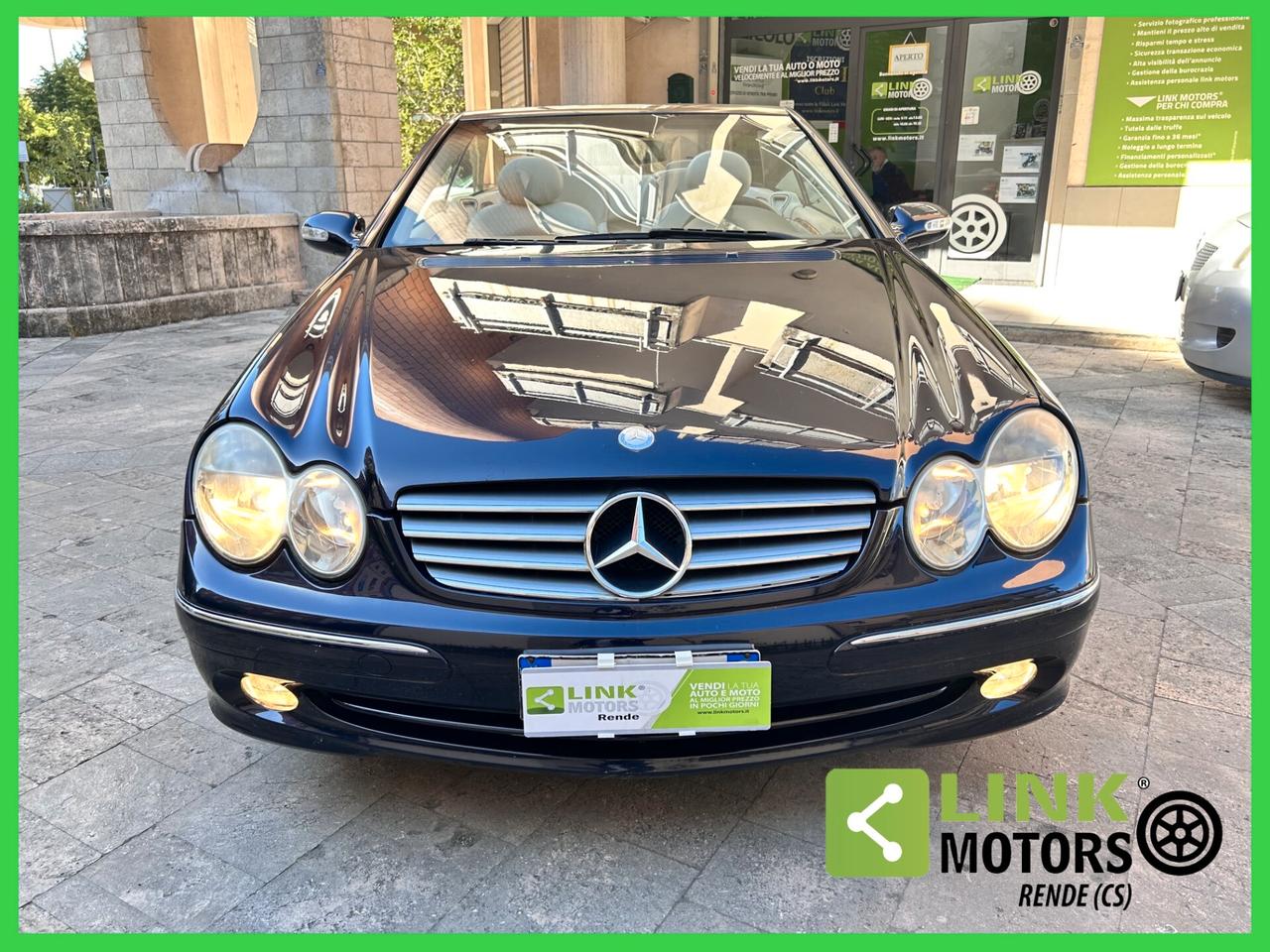 Mercedes-benz CLK 200 Kompr. Cabrio Elegance 06/2004