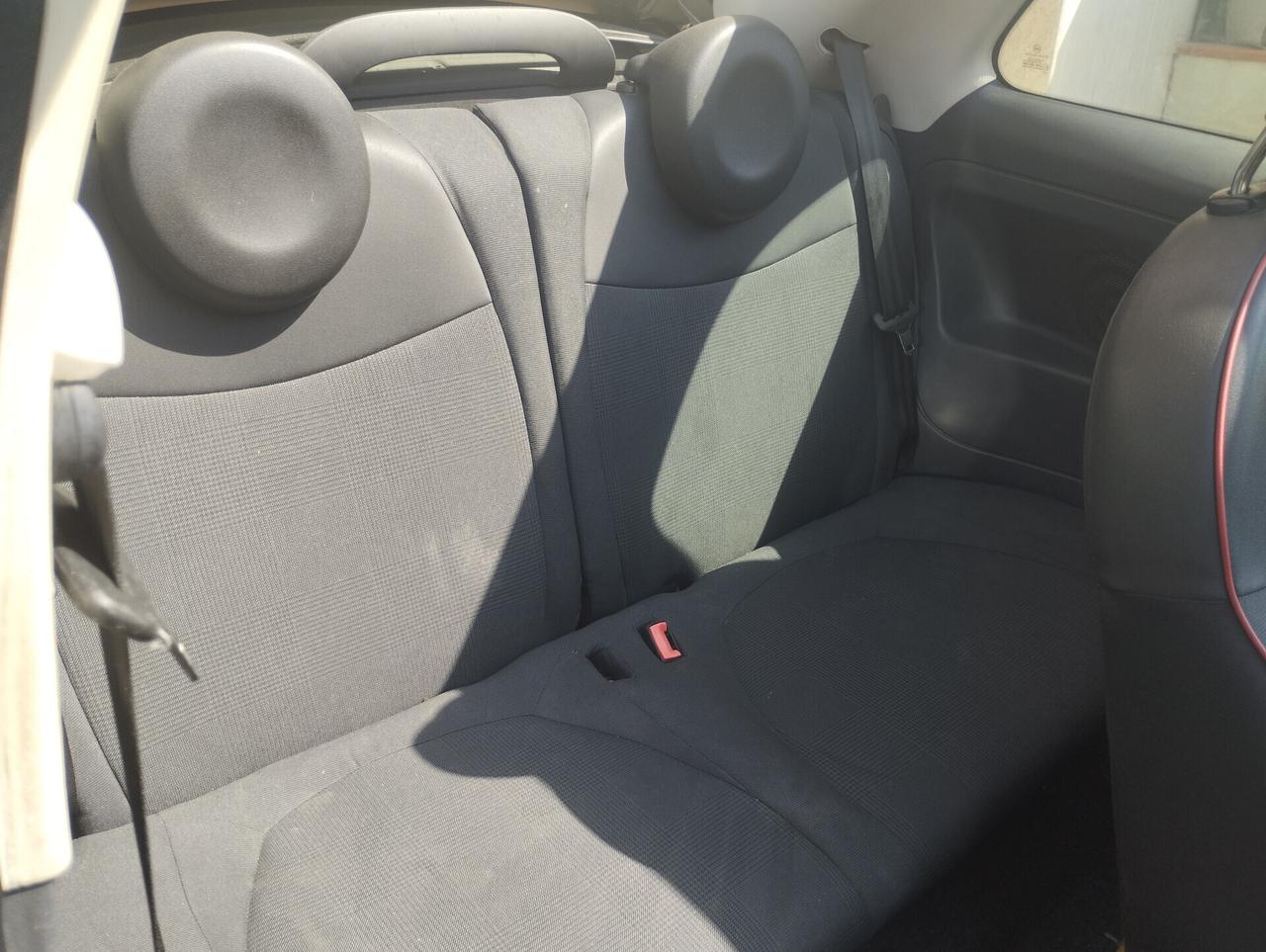 Fiat 500 C 1.2 Lounge Cabriolet