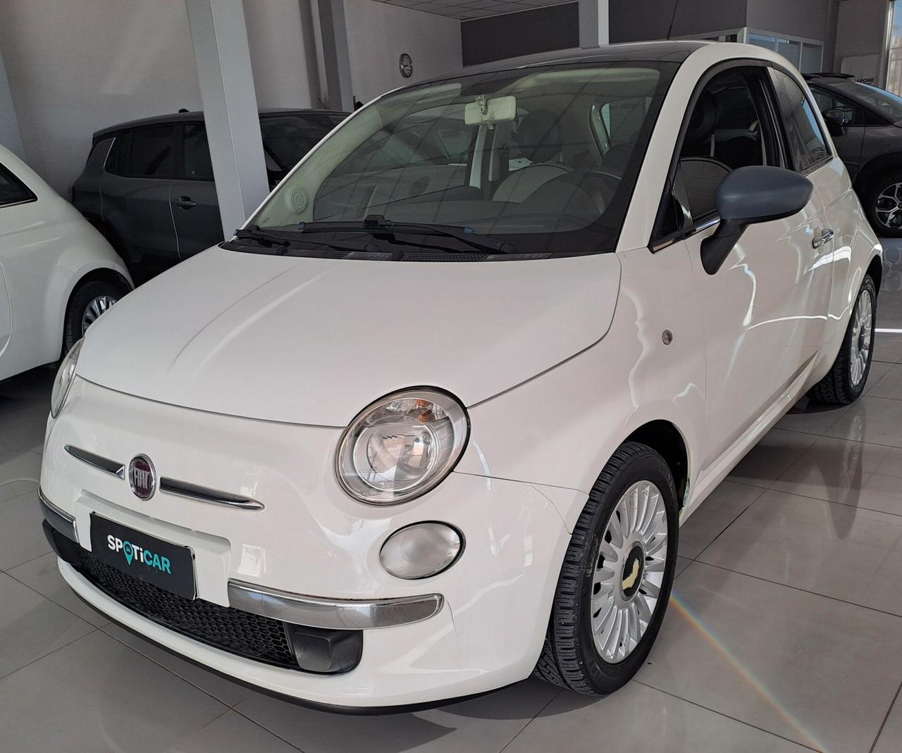 Fiat 500 1.2 Lounge ottima x neopatentati 2009
