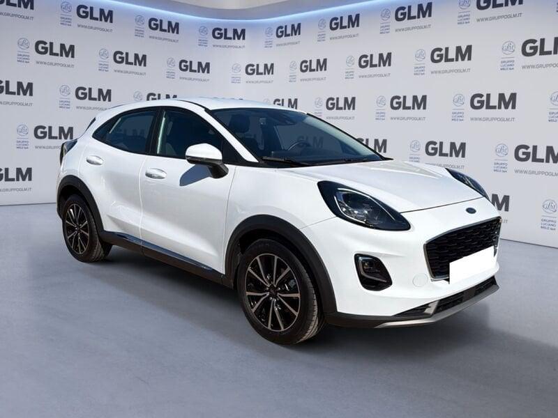 Ford Puma 1.0 Ecoboost Hybrid 125CV Titanium