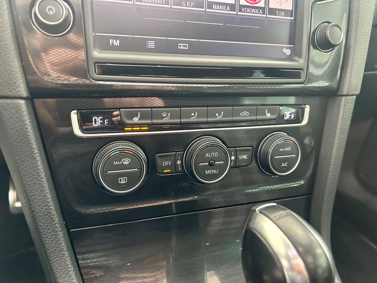 VW Golf 7 GTI 2.0 DSG tetto apribile FINANZIABILE