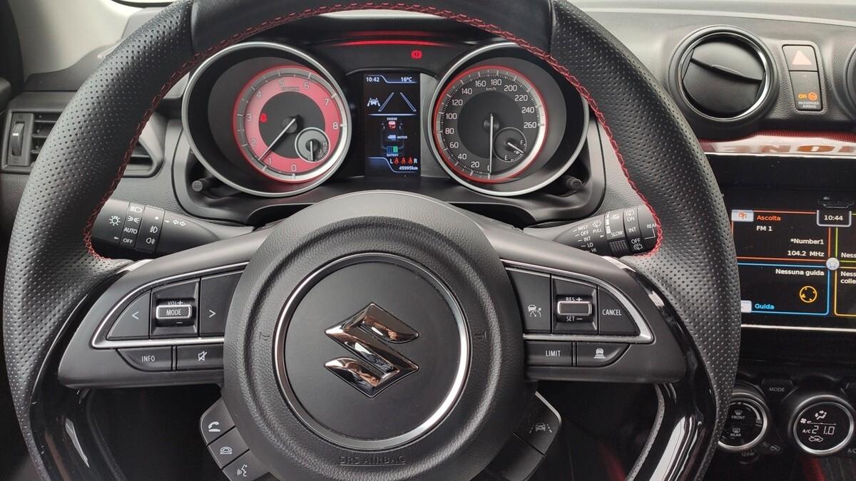 Suzuki Swift Sport 1.4 Hybrid 129 cv Boosterjet