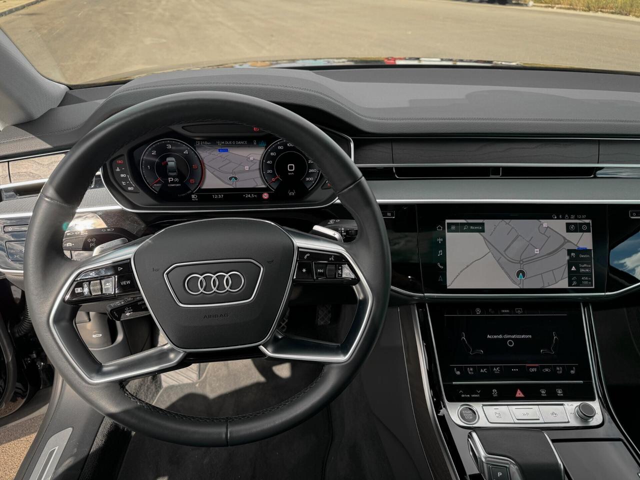 Audi A8 50 TDI 3.0 MHEV quattro tiptronic 286 cv IBRIDA