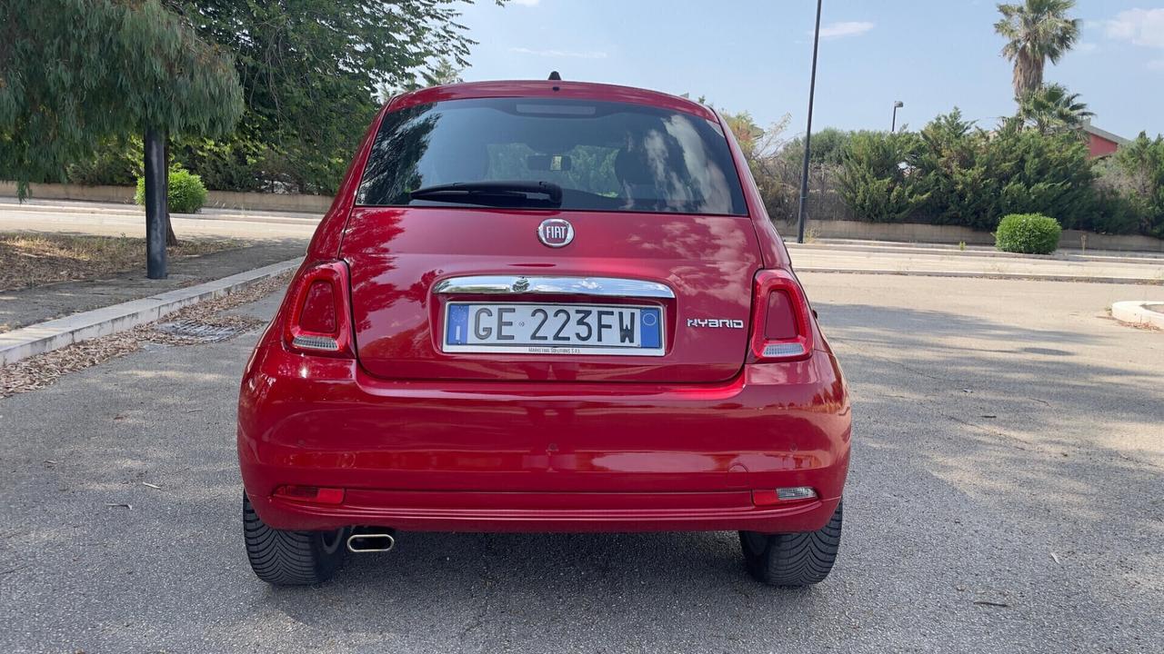 Fiat 500 1.0 Hybrid Lounge