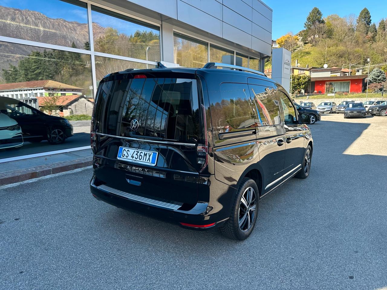 Volkswagen Caddy 2.0 TDI 122 CV DSG Style