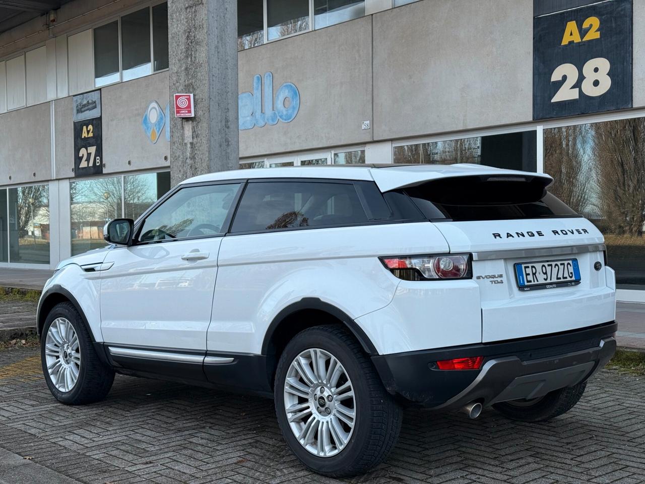 Land Rover Range Evoque 2.2 TD4 Coupé Prestige