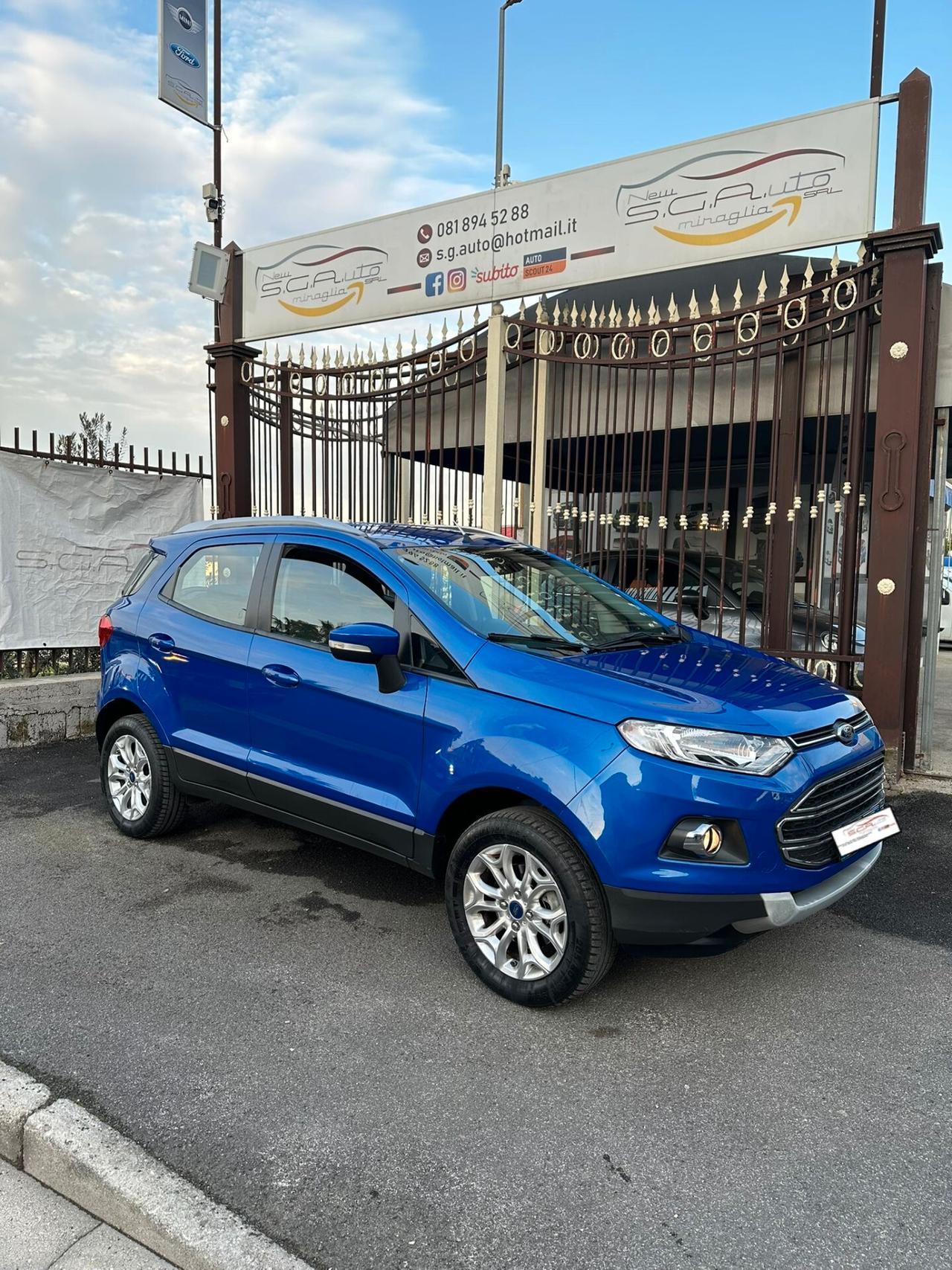 Ford EcoSport 1.0 EcoBoost 125 CV Plus