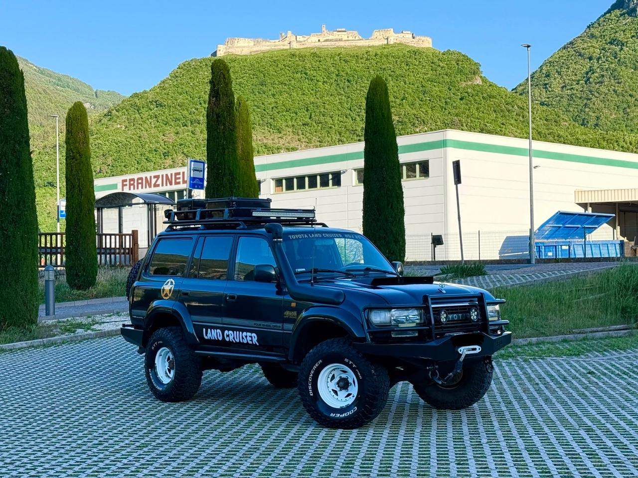 Toyota Land Cruiser HDJ 80 4.2tdi 160cv Automatico