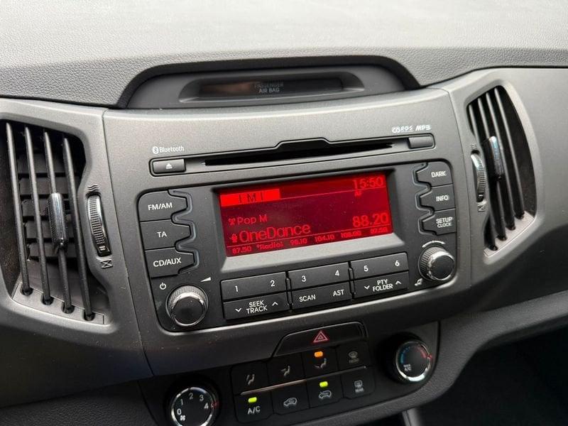 Kia Sportage 5p AWD 2.0 CRDI VGT 136cv 6m COOL