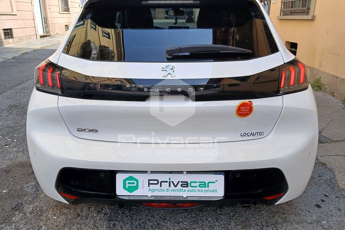 PEUGEOT 208 PureTech 100 Stop&Start 5 porte Allure