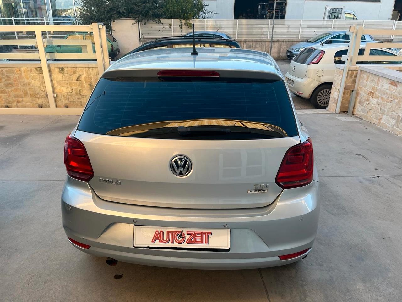 Volkswagen Polo 1.4 TDI 90CV DSG 5p. Fresh BlueMotion Technology