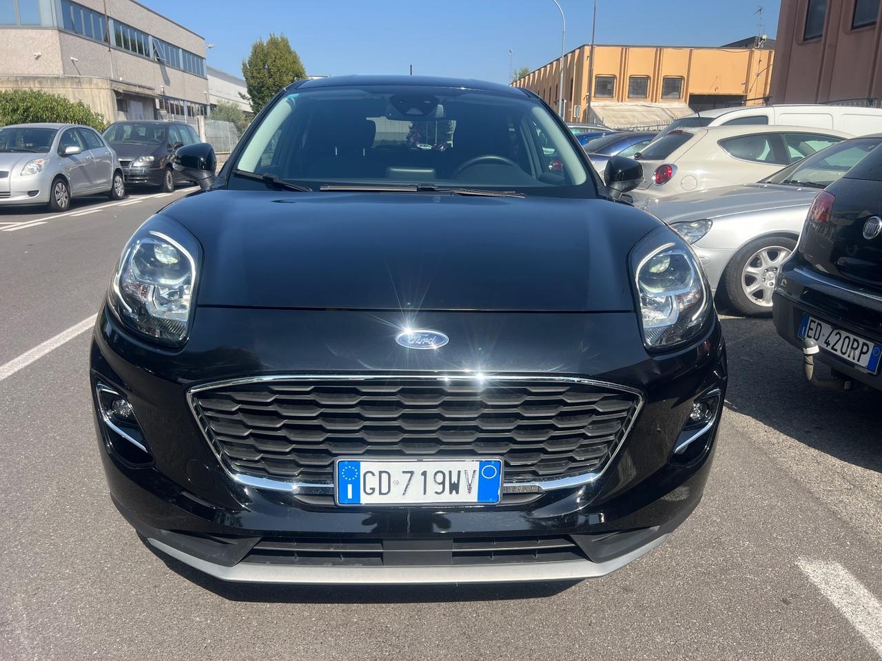 Ford Puma 1.0 EcoBoost Hybrid 125 CV S&S Titanium X