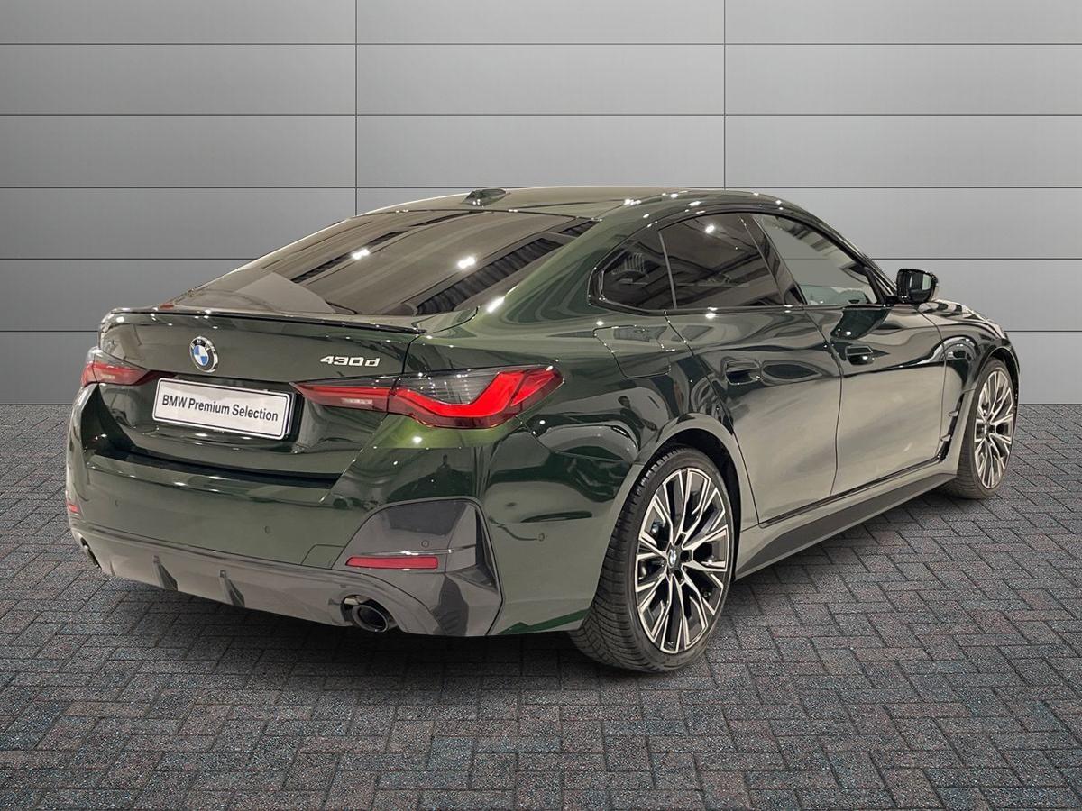 BMW Serie 4 G26 2021 Gran Coupe - 430d Gran Coupe mhev 48V xdrive Msport auto
