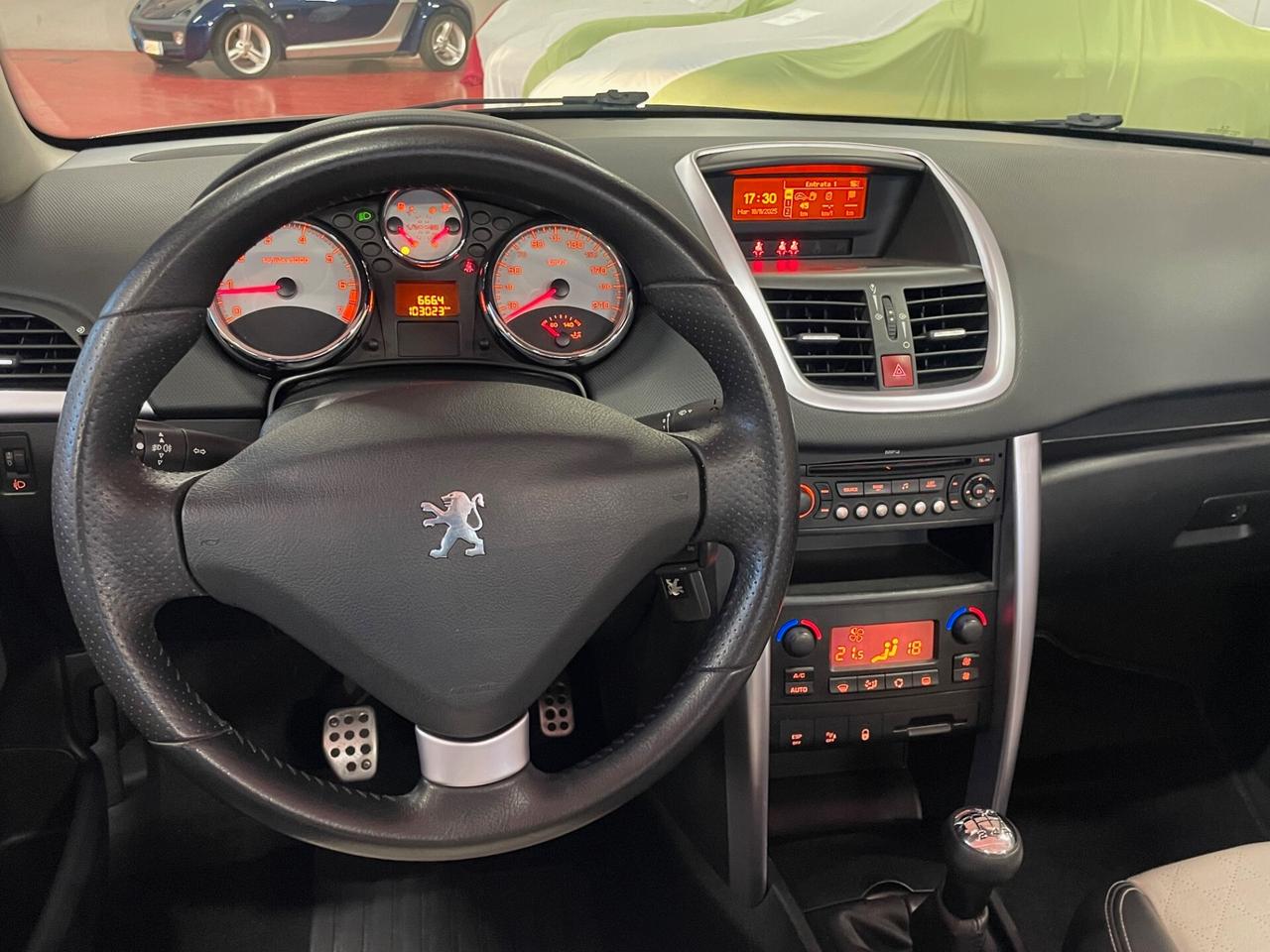 Peugeot 207 1.6 VTi 120CV CC Roland Garros