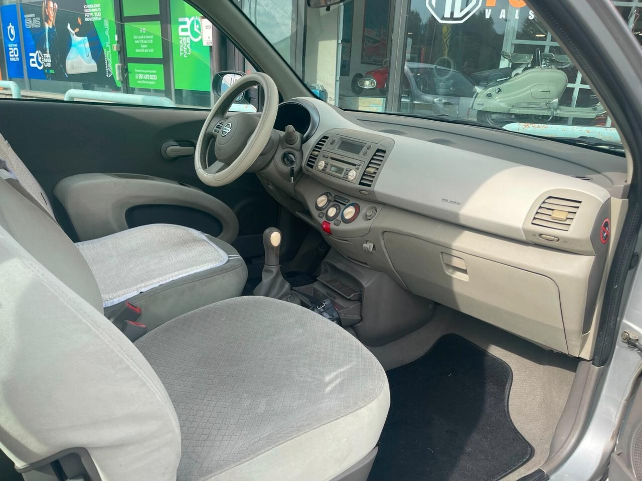 Nissan Micra Benzina 1.2 /80cv 3P Garanzia 03.2027