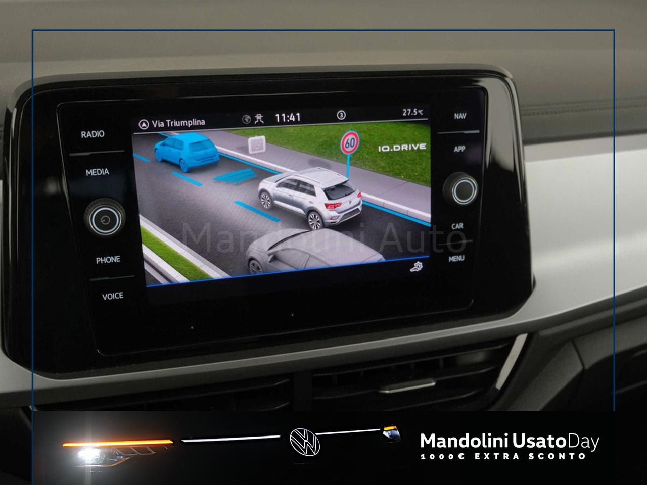 Volkswagen T-Roc 2.0 tdi scr 115cv life