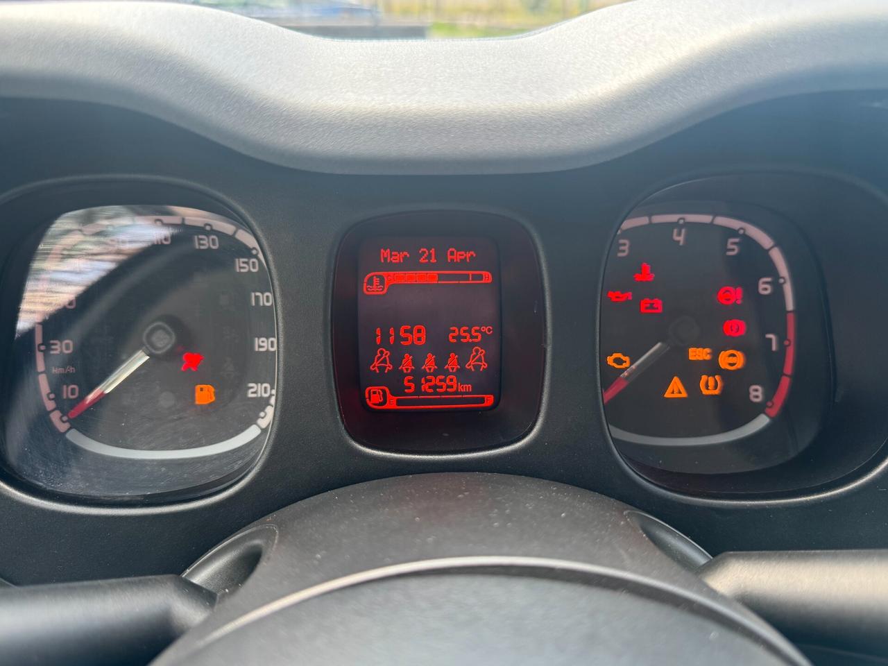 Fiat Panda 1.2 City Cross GPL