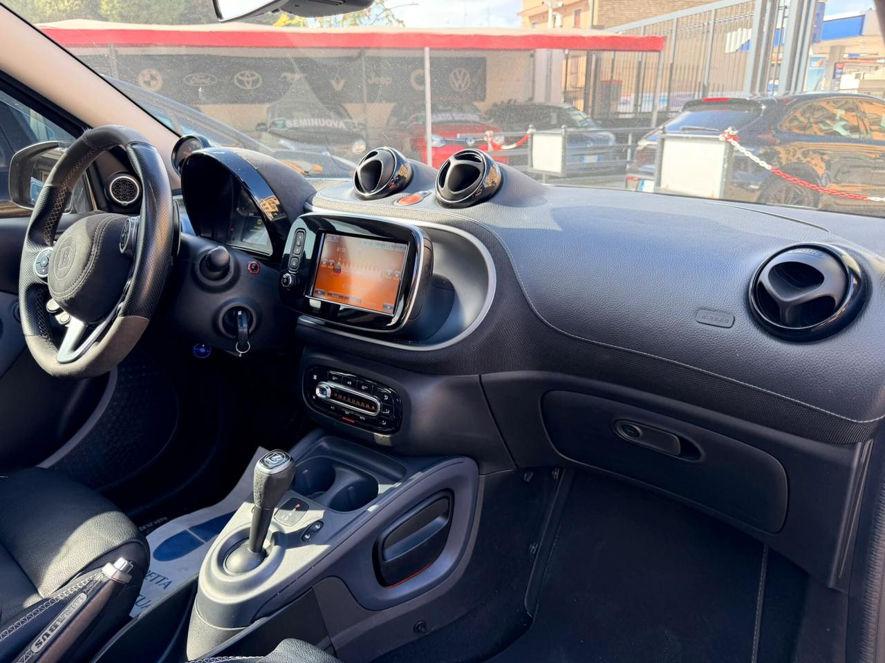 Smart ForFour BRABUS 0.9 Turbo twinamic Xclusive