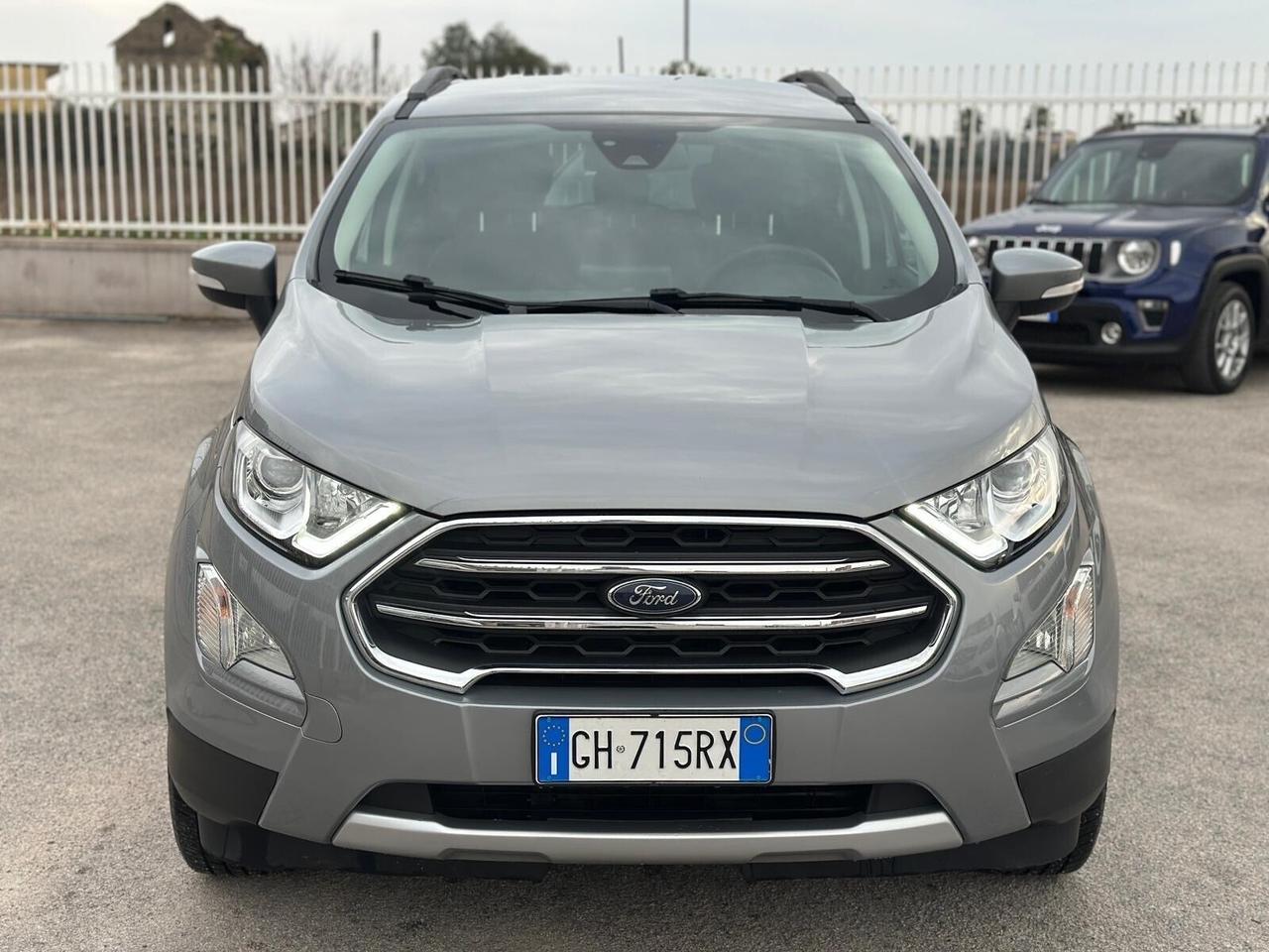 Ford EcoSport 1.0 125 CV Titanium !DA VETRINA!