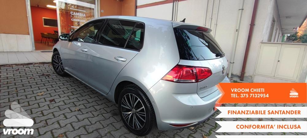 VOLKSWAGEN Golf 7ª serie 1.6 TDI 110 CV 5p. Ex...