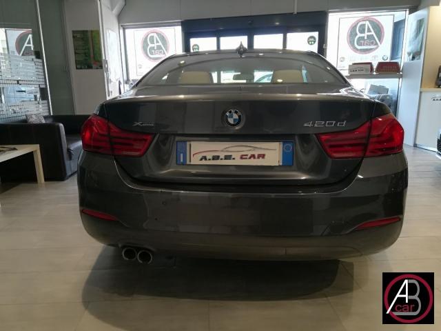 BMW - Serie 4 Coupè - 420d xDrive Coupé Luxury - FINANZIABILE