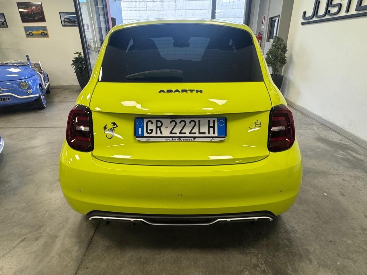 Abarth 500e Scorpionissima Garanzia Ufficiale