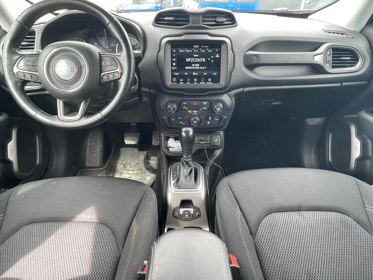 Jeep Renegade 1.6 Mjt DDCT 120 CV S