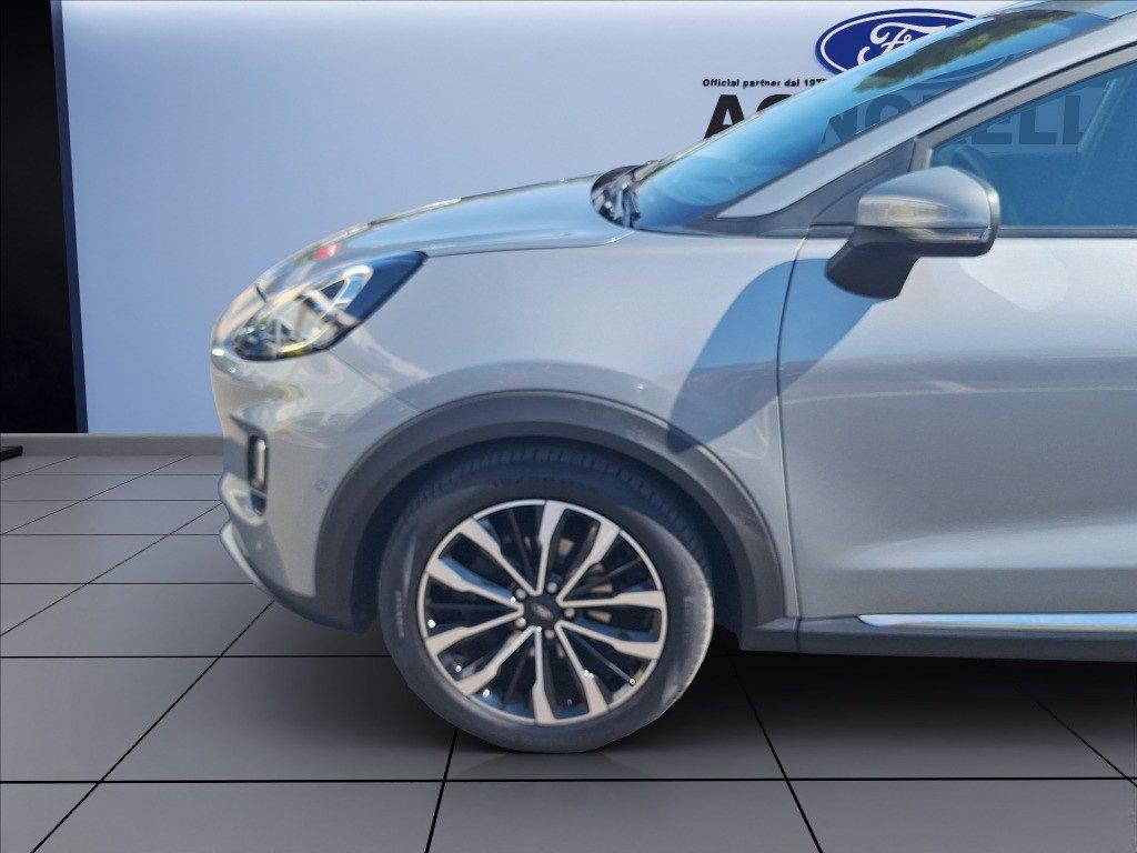 FORD Puma 1.0 ecoboost h Titanium X s&s 125cv del 2023