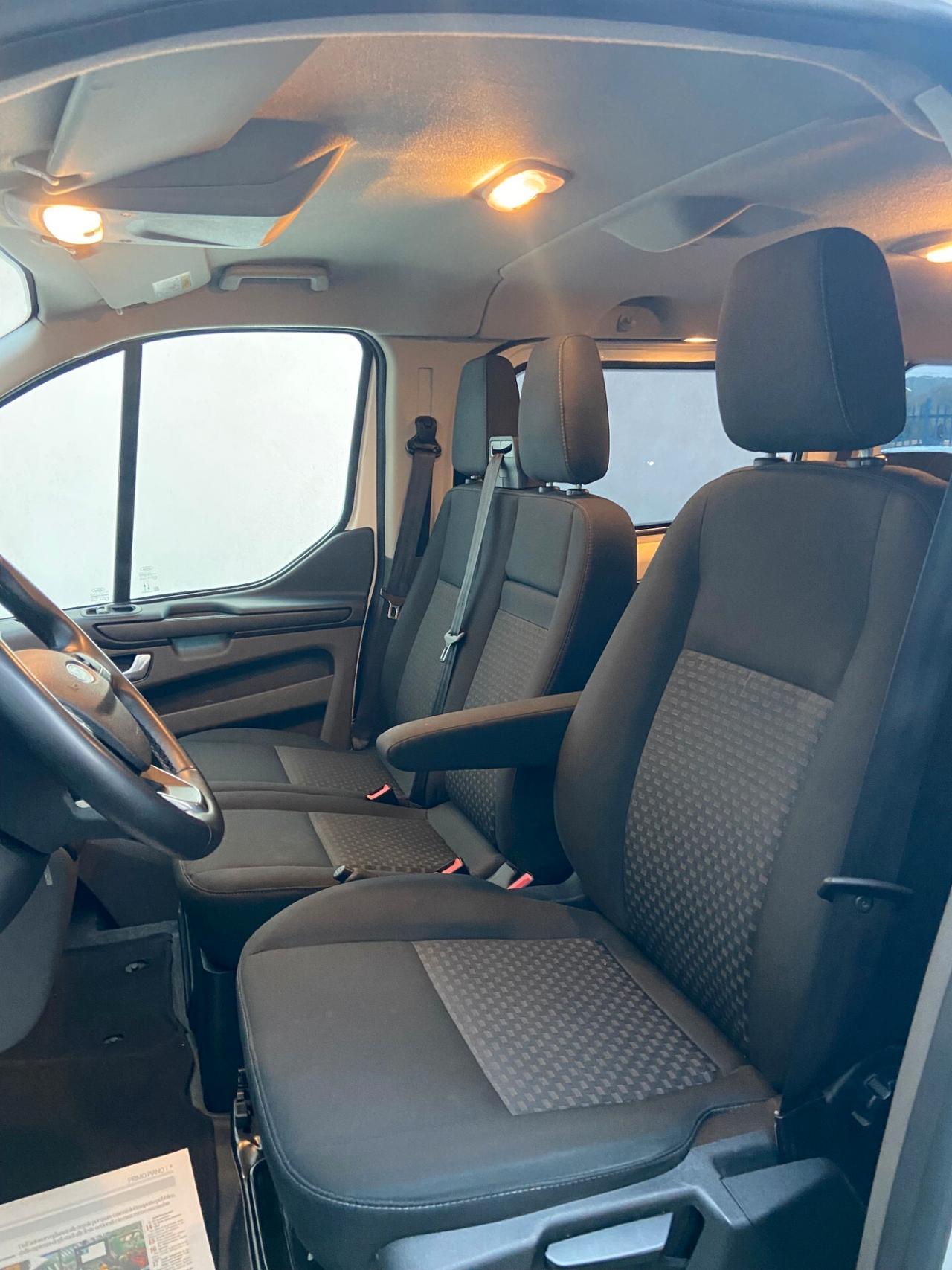 FORD TRANSIT CUSTOM 9 POSTI DIESEL HYBRID 91.000 KM