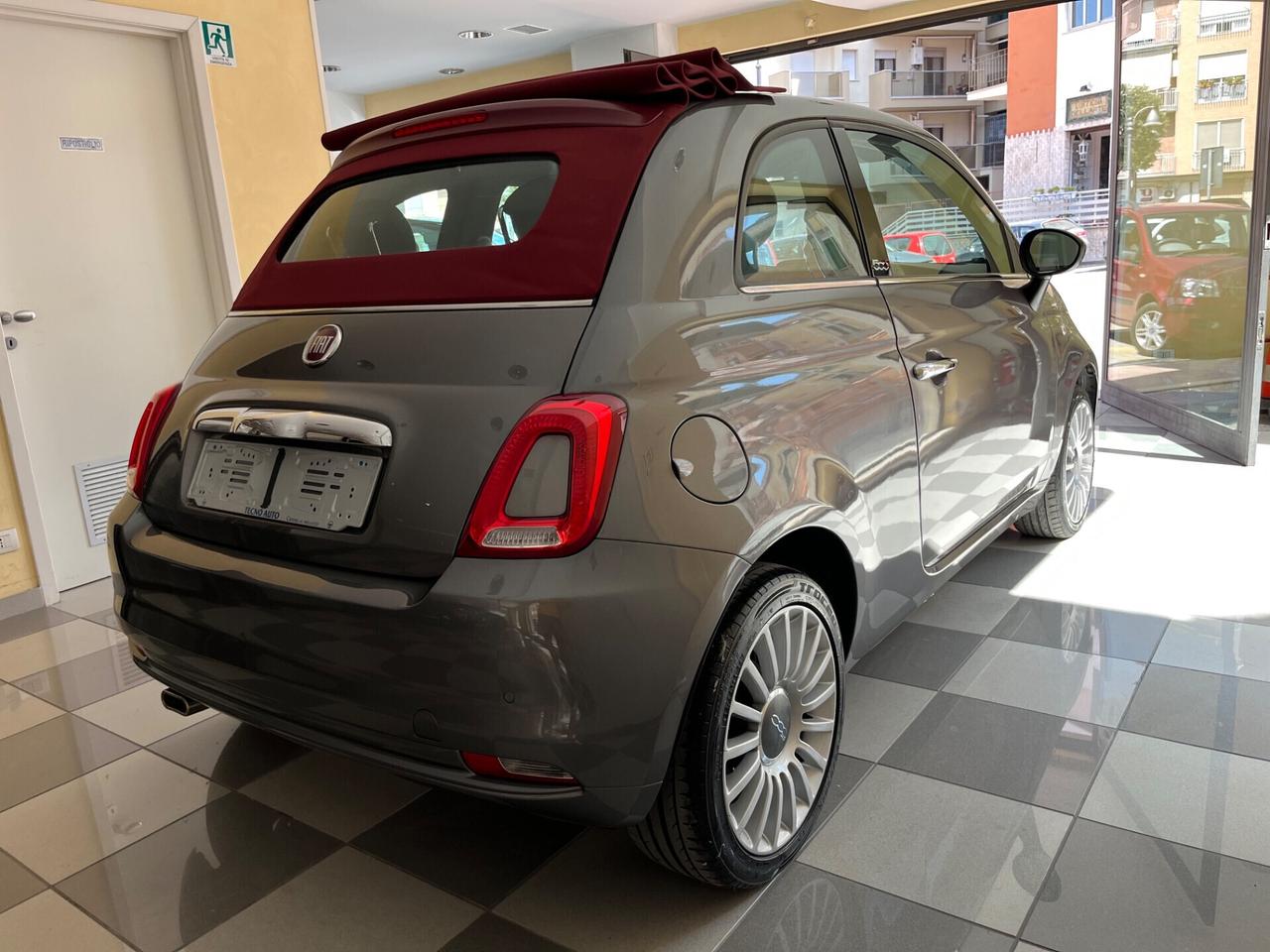 Fiat 500 C 1.2 Lounge