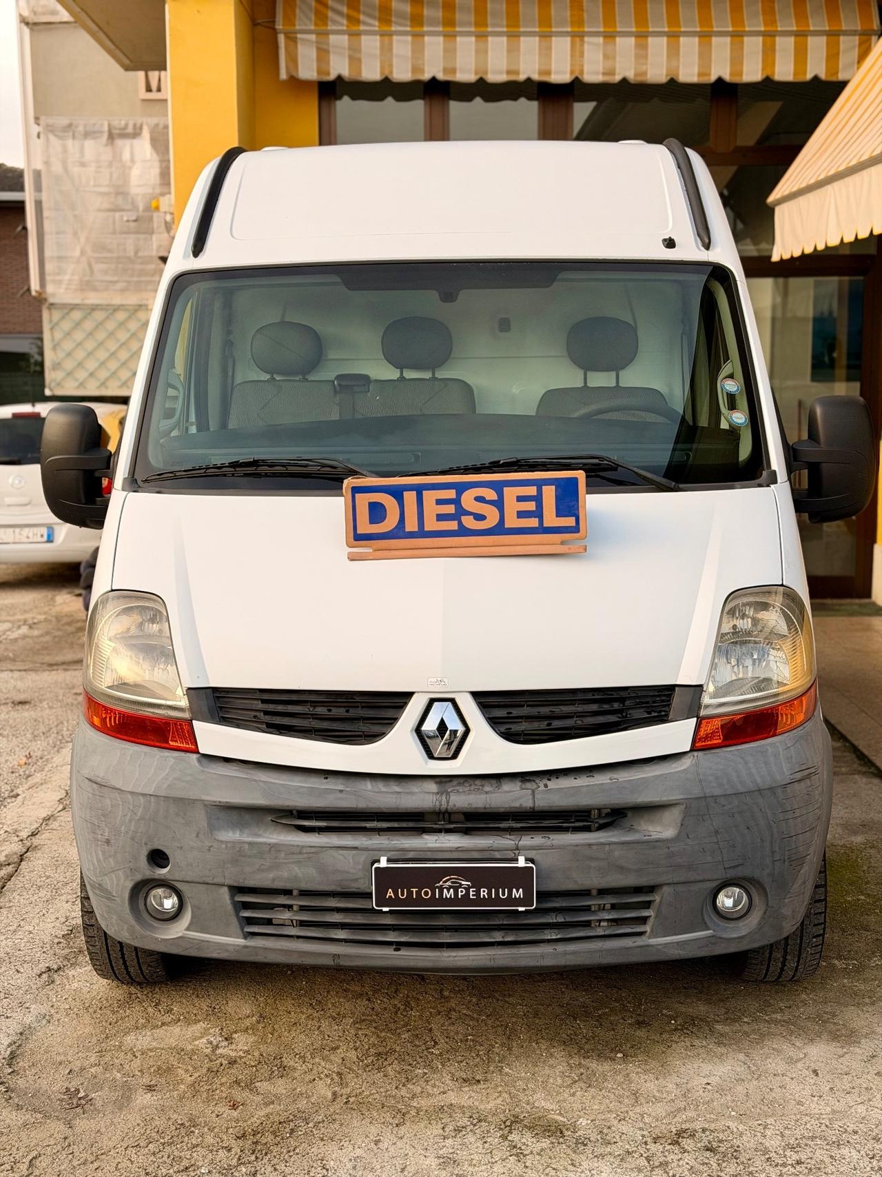 Renault Master 2.5dci 88kw TETTO ALTO PASSO CORTO