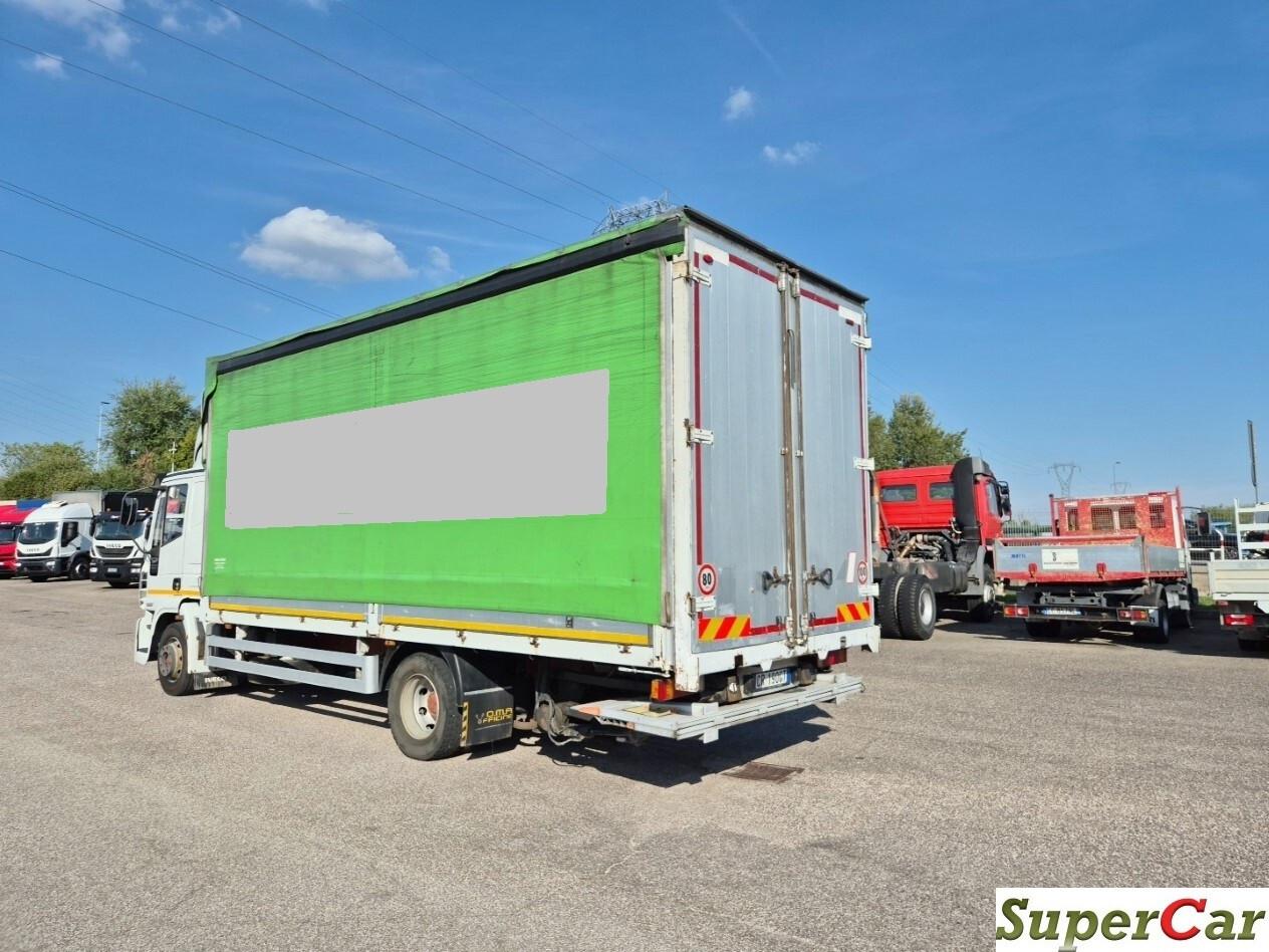IVECO EUROCARGO 120E21 centina,sponda caricatrice