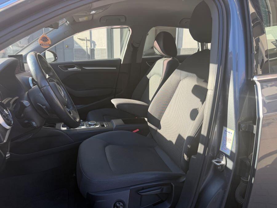 AUDI A3 SPB 1.6 TDI 116 STRONIC SPORT CERTIFICATA