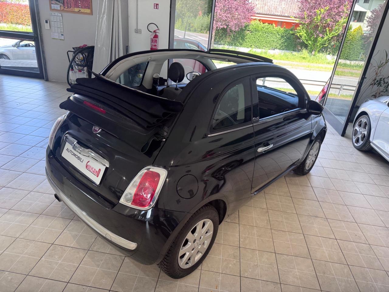 Fiat 500 C 1.2 Lounge