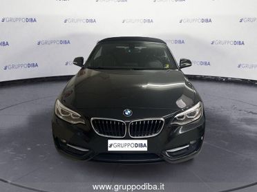 BMW Serie 2 Cabrio Serie 2 F23 Cabrio Diesel 218d Cabrio Sport auto