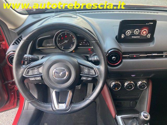 MAZDA CX-3 1.5L Skyactiv-D Exceed