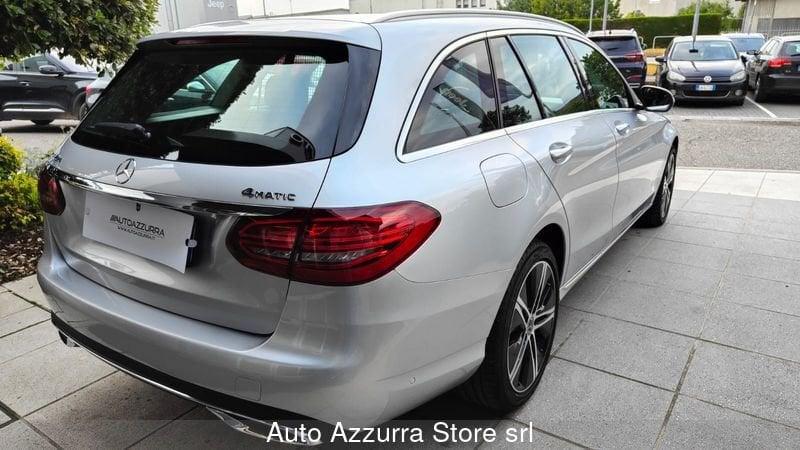 Mercedes-Benz Classe C C 220 d S.W. 4Matic Automatic Sport Plus *PROMO FINANZIARIA*